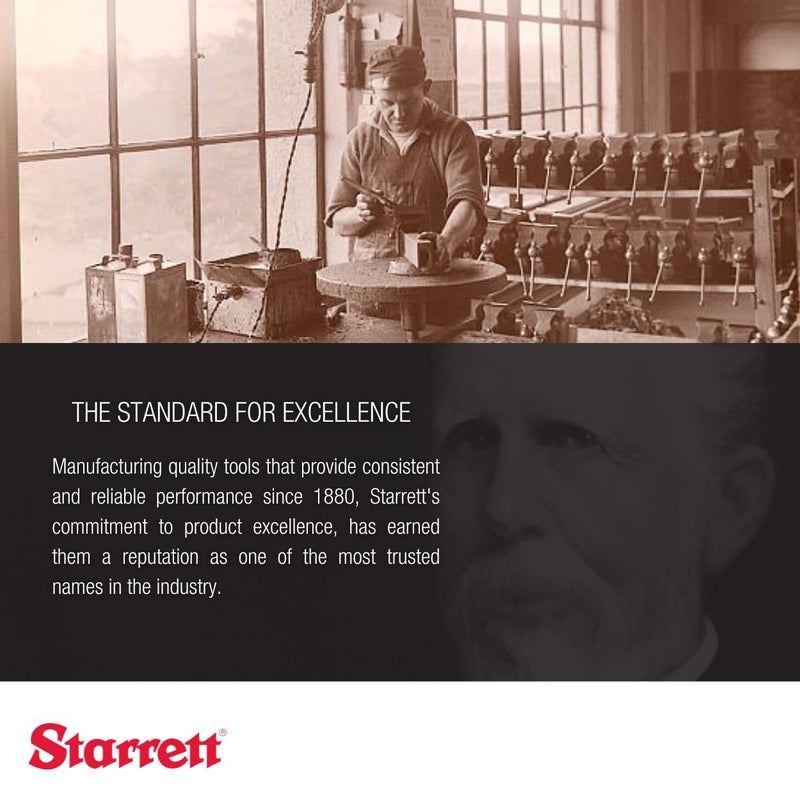 ستارريت مجموعة مسامير قفل Starrett لرأس مربعة مقاس 6 بوصات - أداء قفل آمن، سهولة الاستبدال - PT99004 - Image 5